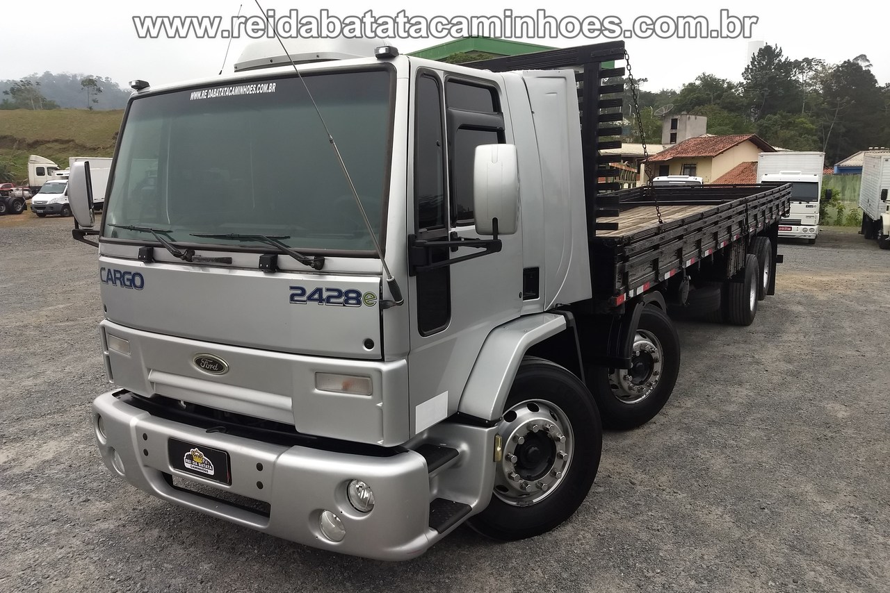 Ford Cargo2428 - 10/10 21