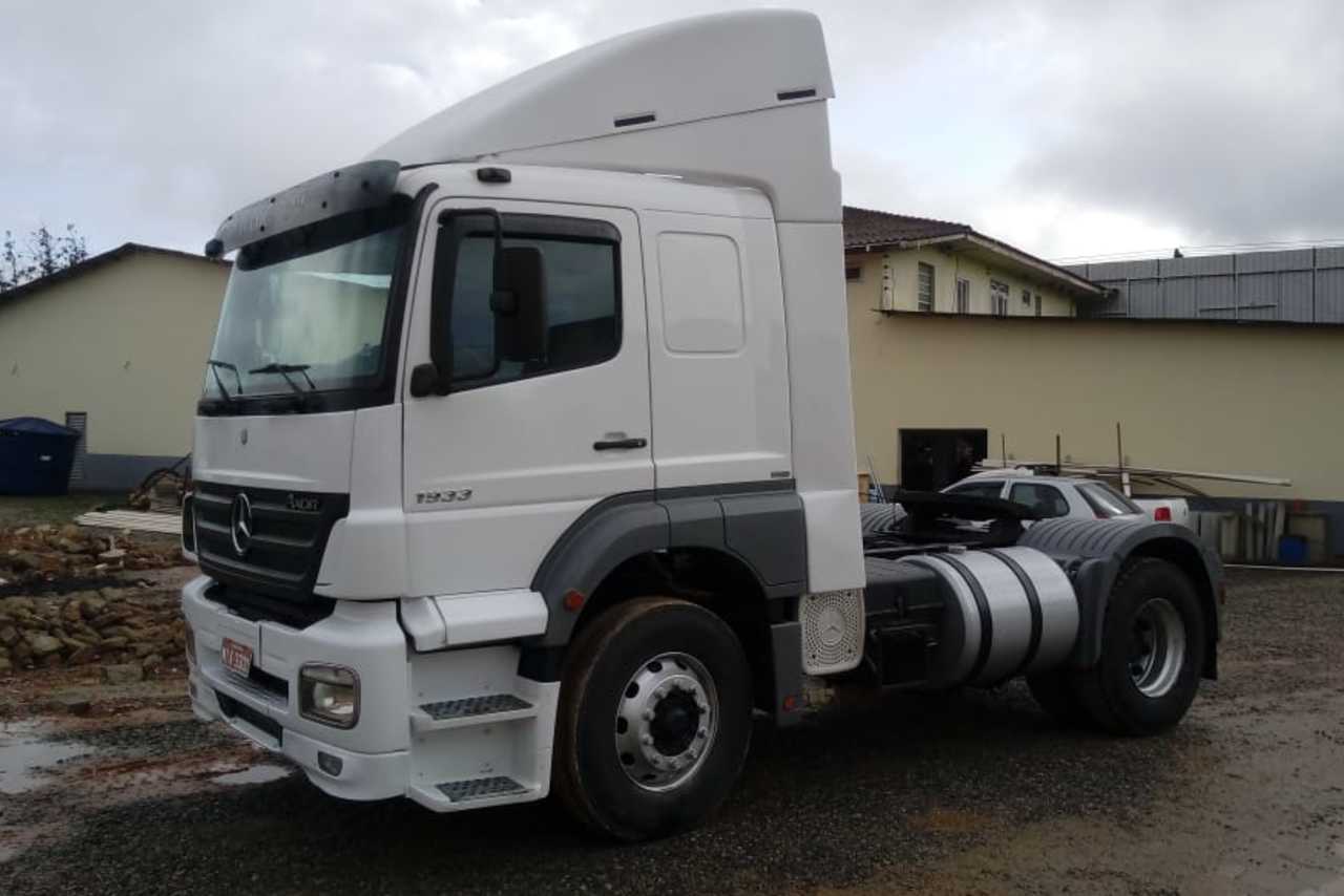 Mercedes Benz Axor 1933 - 09 4