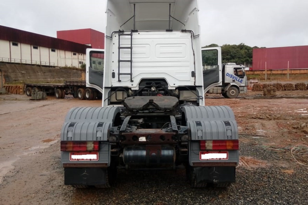 Mercedes Benz Axor 1933 - 09 13