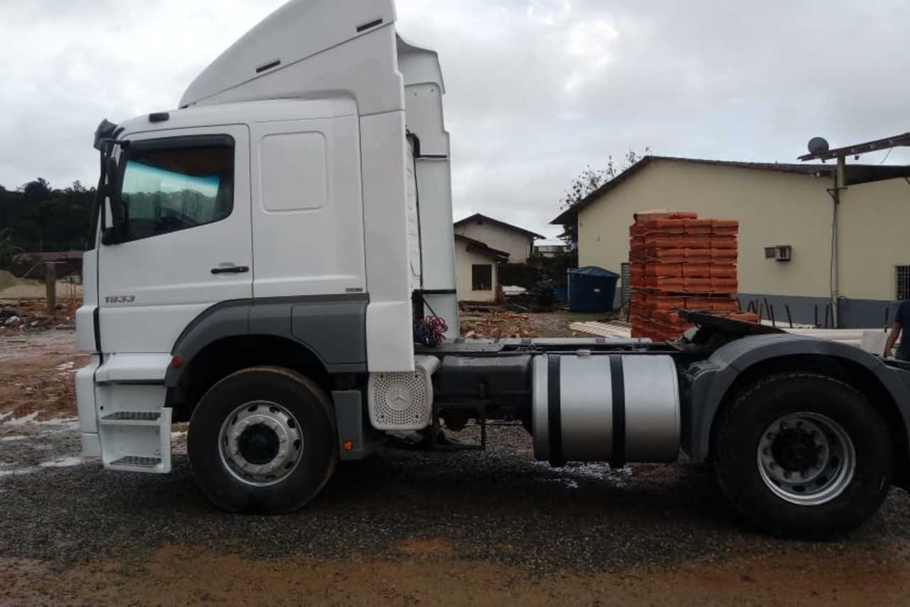 Mercedes Benz Axor 1933 - 09 19