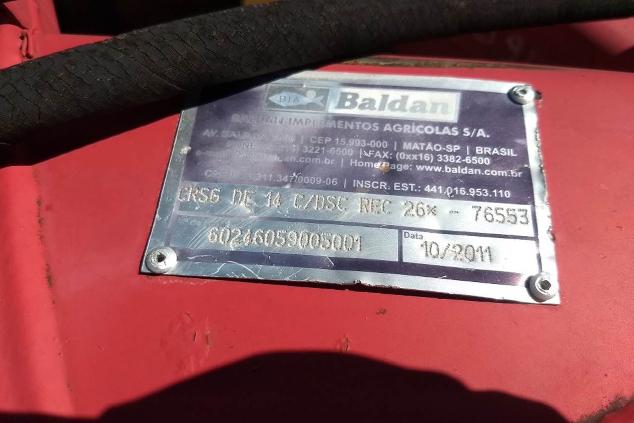 Baldan Leve Controle Remoto 14 Discos - 11/11 7