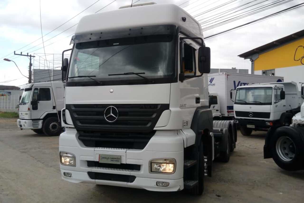 Mercedes Benz Axor 2544 - 10 17