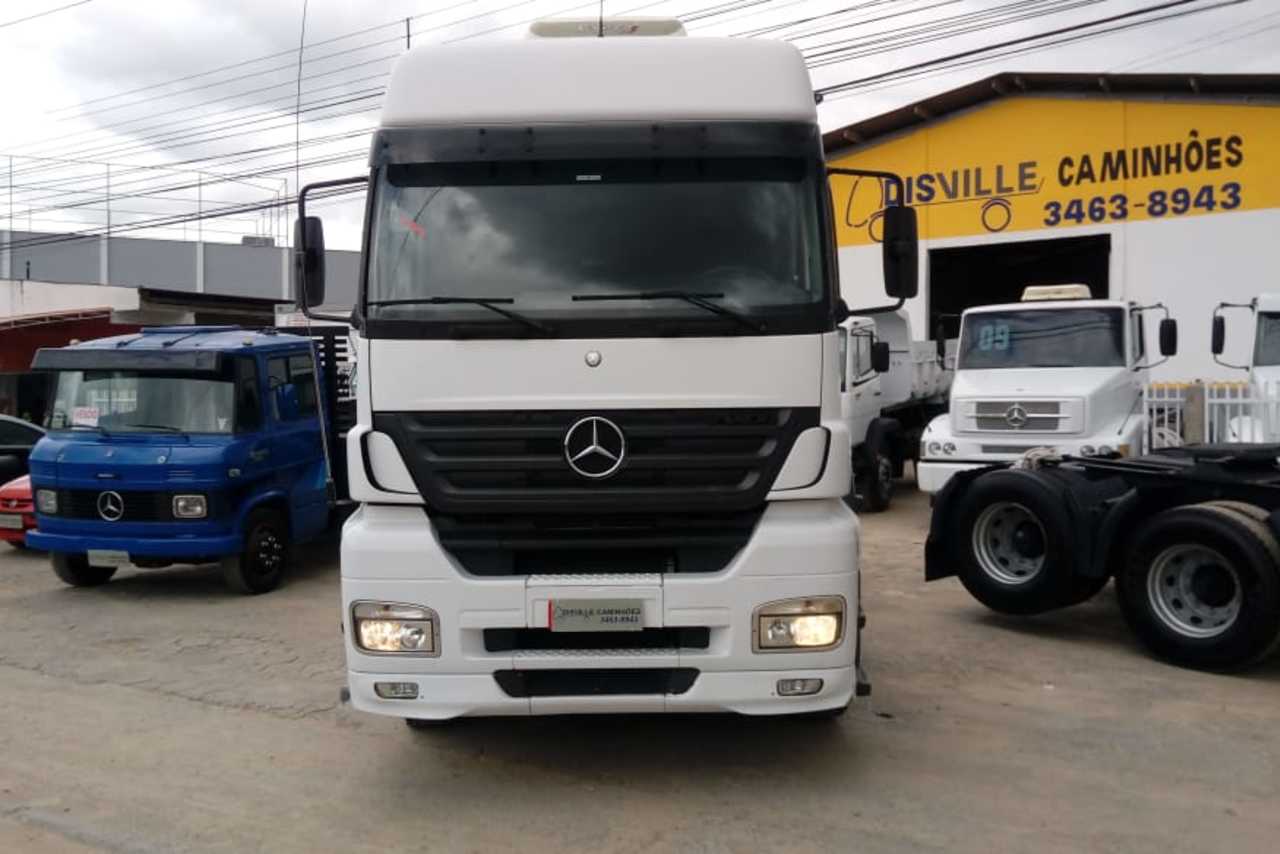 Mercedes Benz Axor 2544 - 10 20