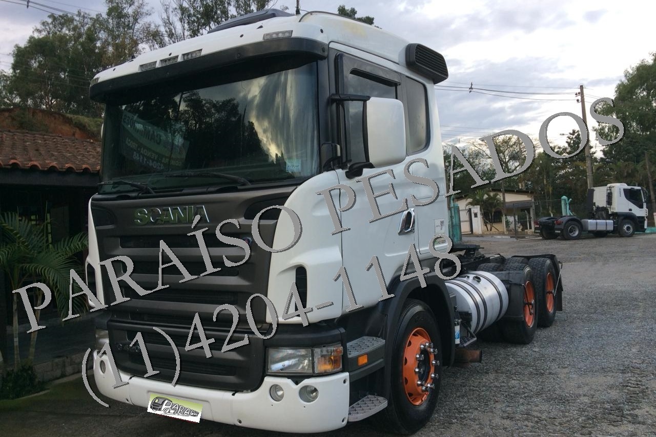 Scania G420 - 08/09 3