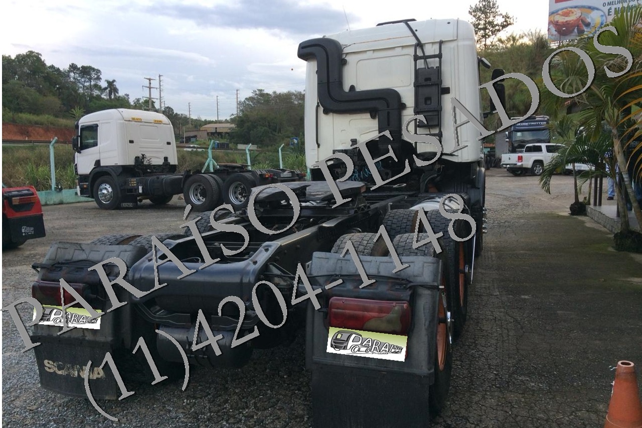 Scania G420 - 08/09 11