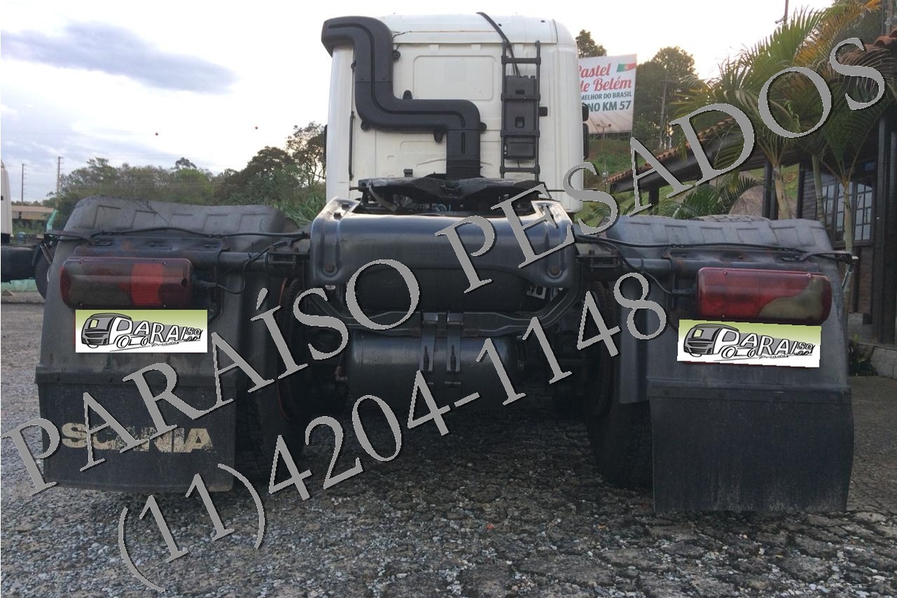 Scania G420 - 08/09 13