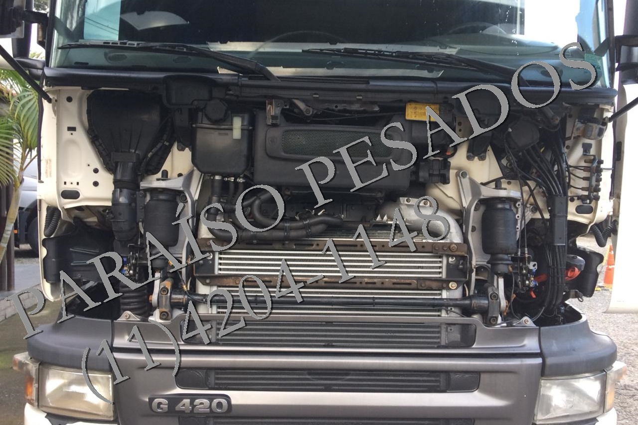 Scania G420 - 08/09 20