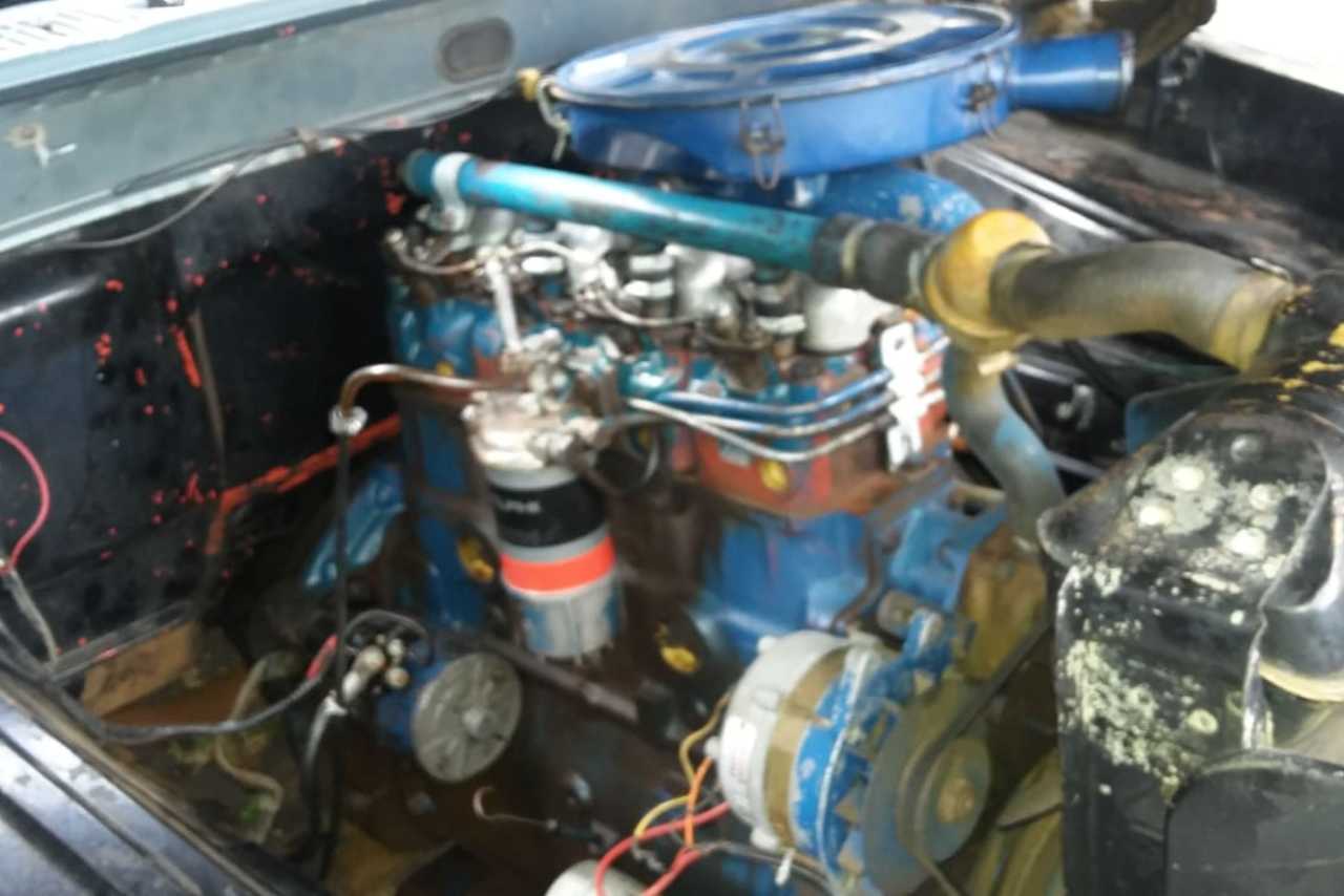 Ford F4000 - 80/80 2