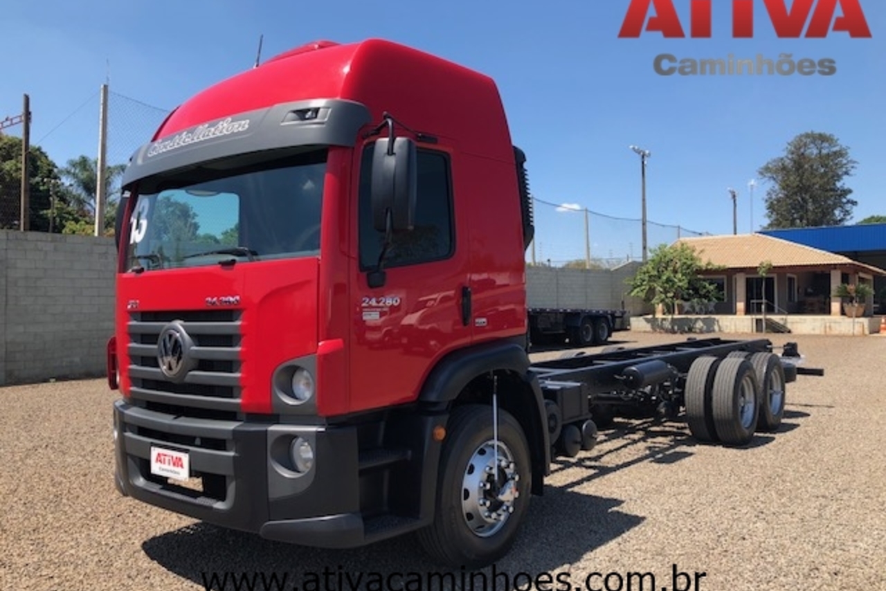Volkswagen 24-280 E Constellation 6x2 - 13/13 2