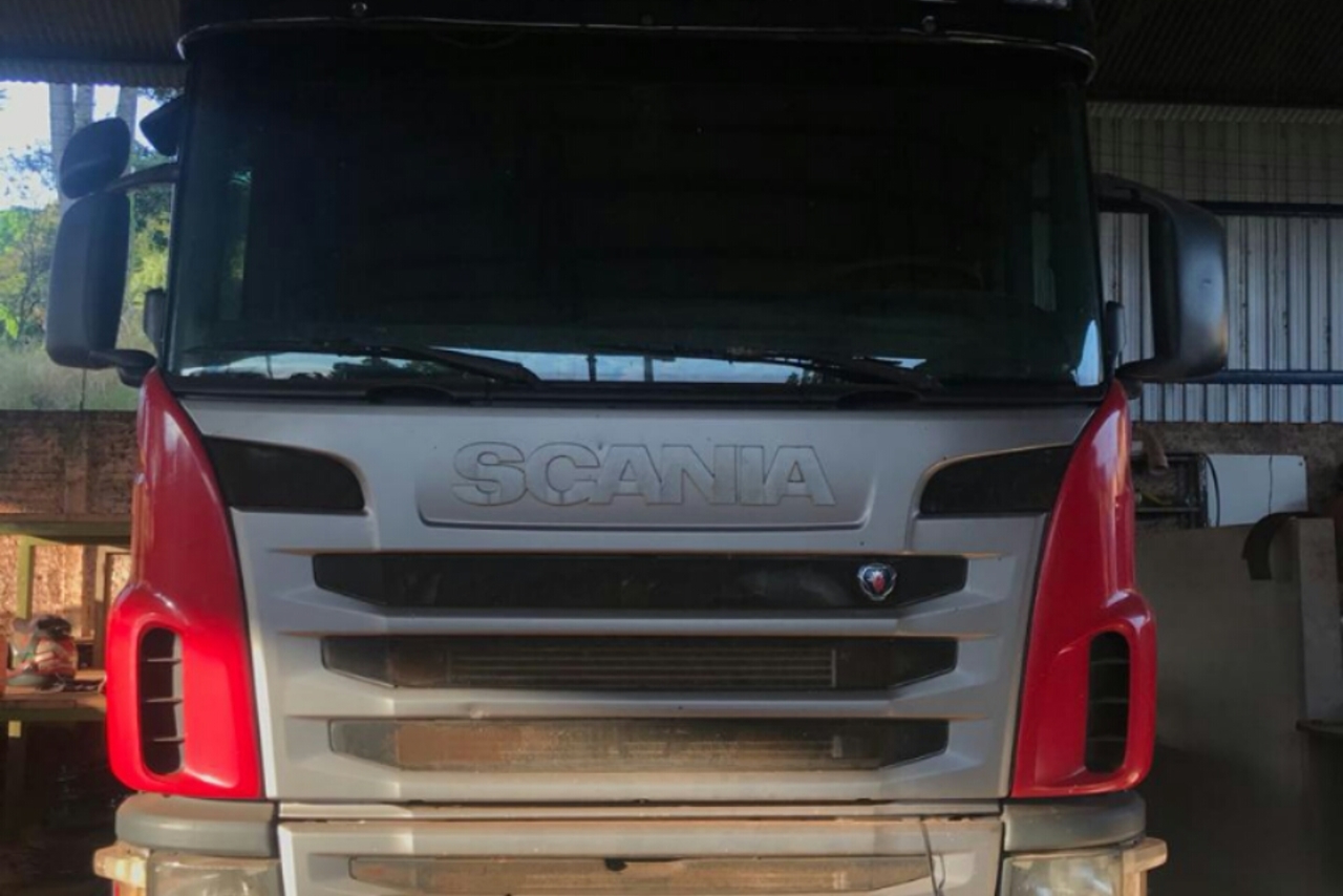 Scania 124 420 - 11/11 13