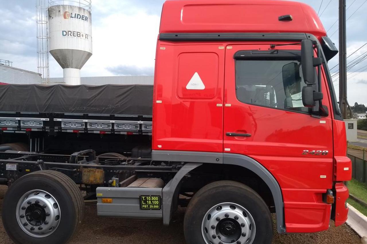 Mercedes Benz Atego 2428 - 11/12 3