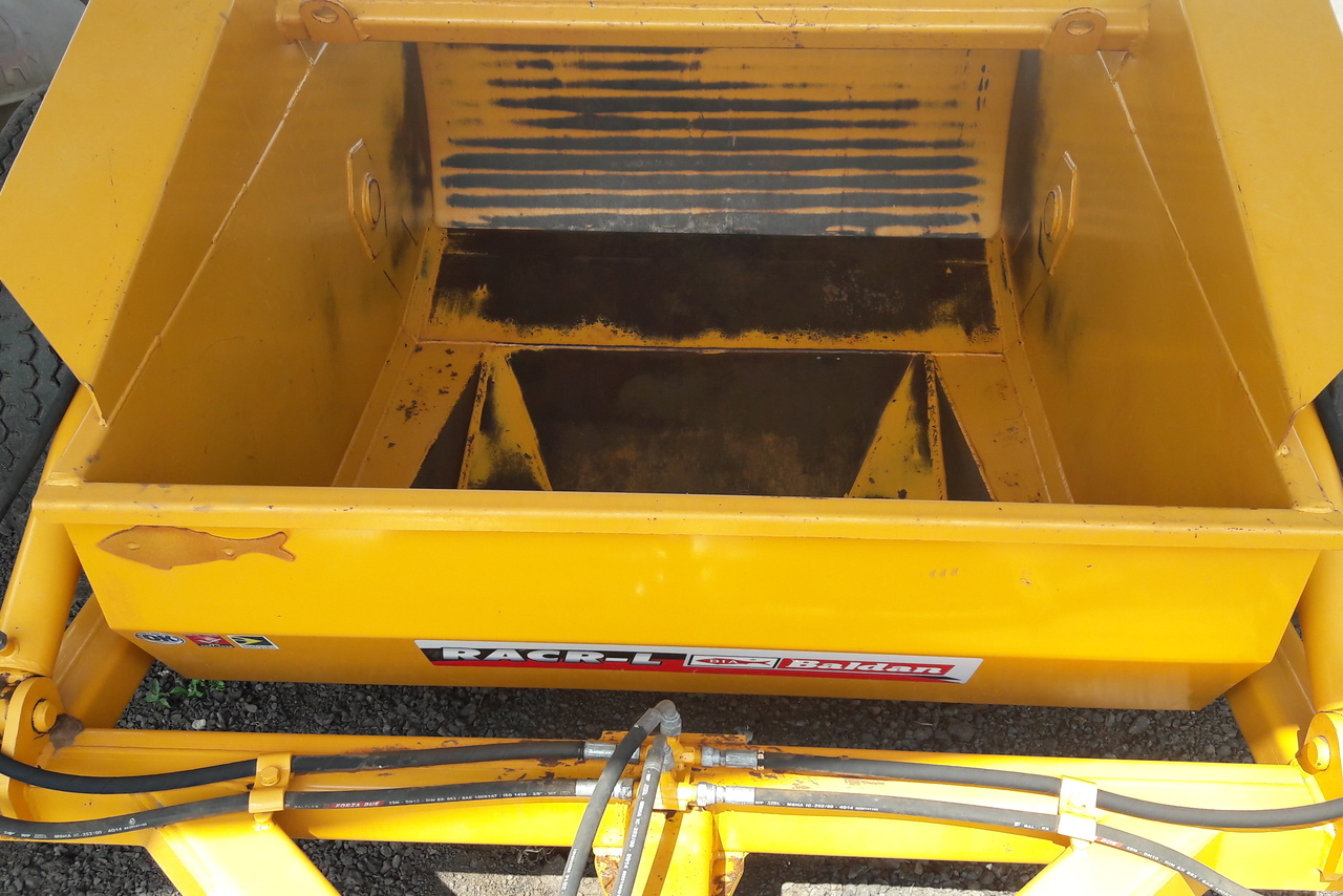 Baldan Scraper Controle Remoto c/ Rodas Laterais - 16/16 2