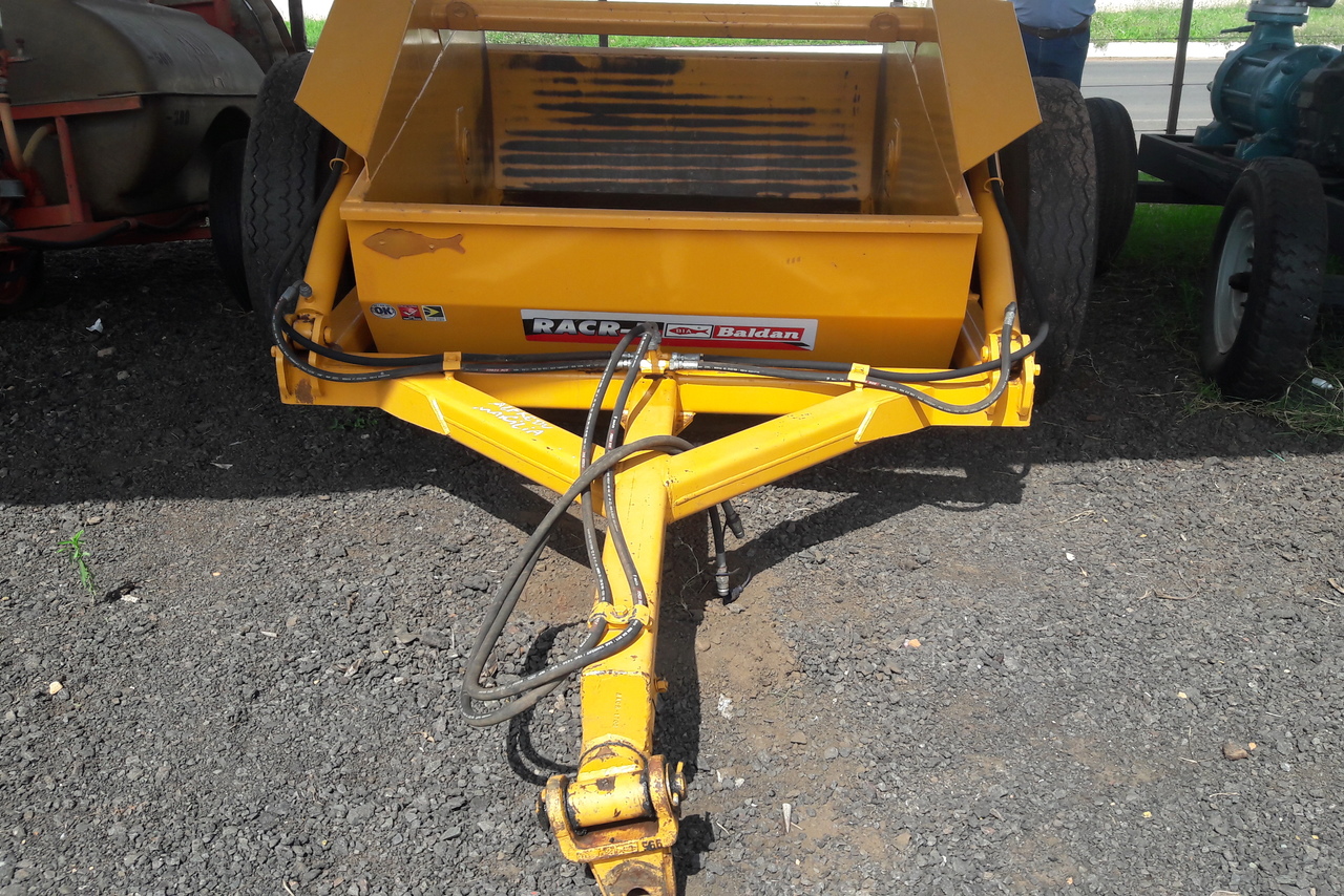 Baldan Scraper Controle Remoto c/ Rodas Laterais - 16/16 5