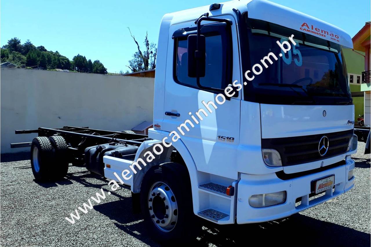 Mercedes Benz MB 1518 - 04/05 5