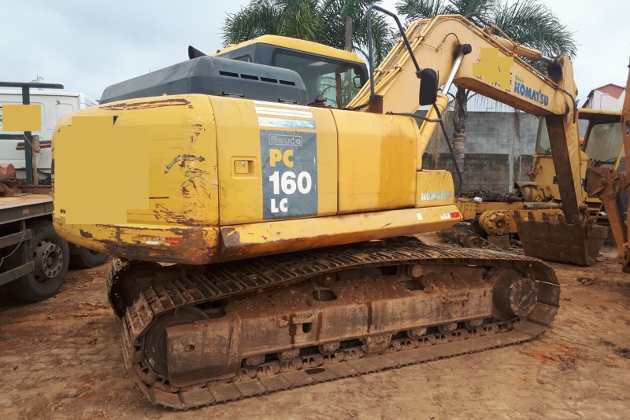 Komatsu  160 - 08/08 2