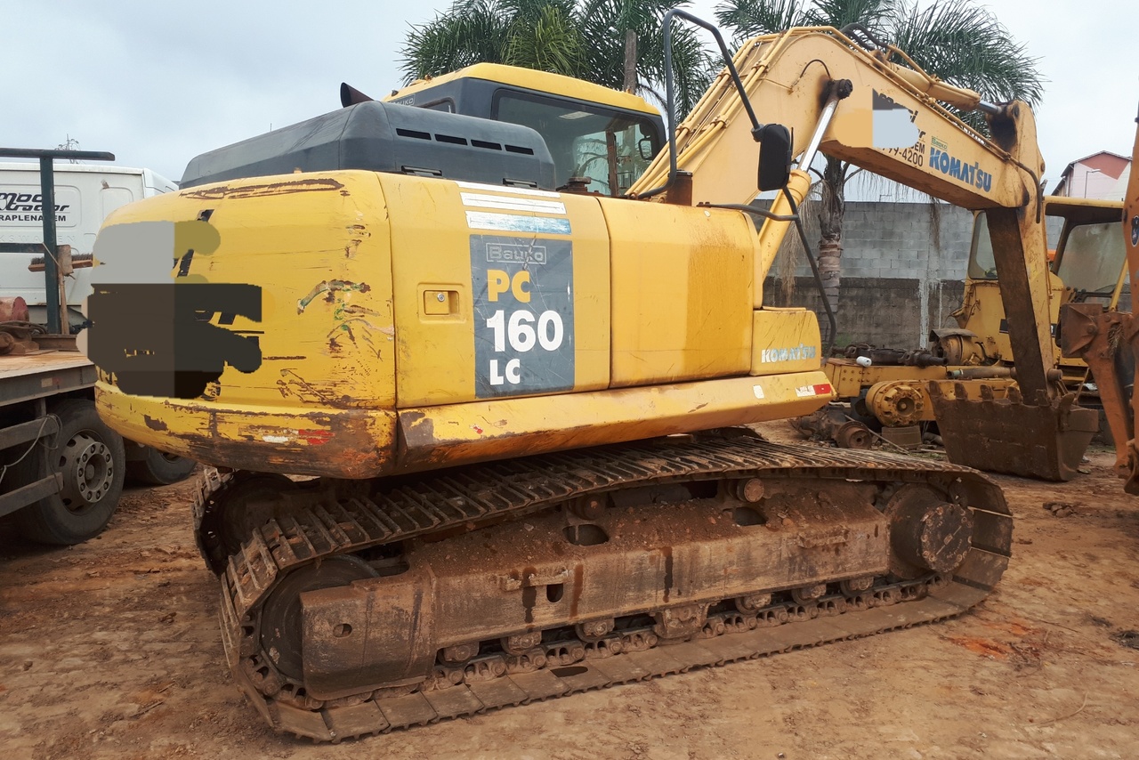 Komatsu  160 - 08/08 9
