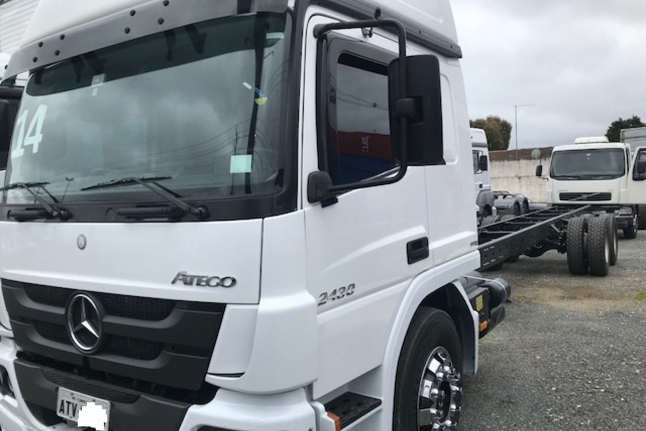 Mercedes Benz Atego 2430 - 14/14 2