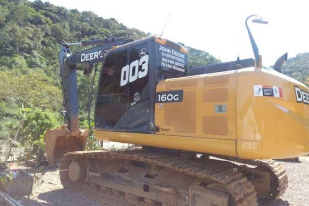 John Deere Hidráulica 160G - 14/14 6