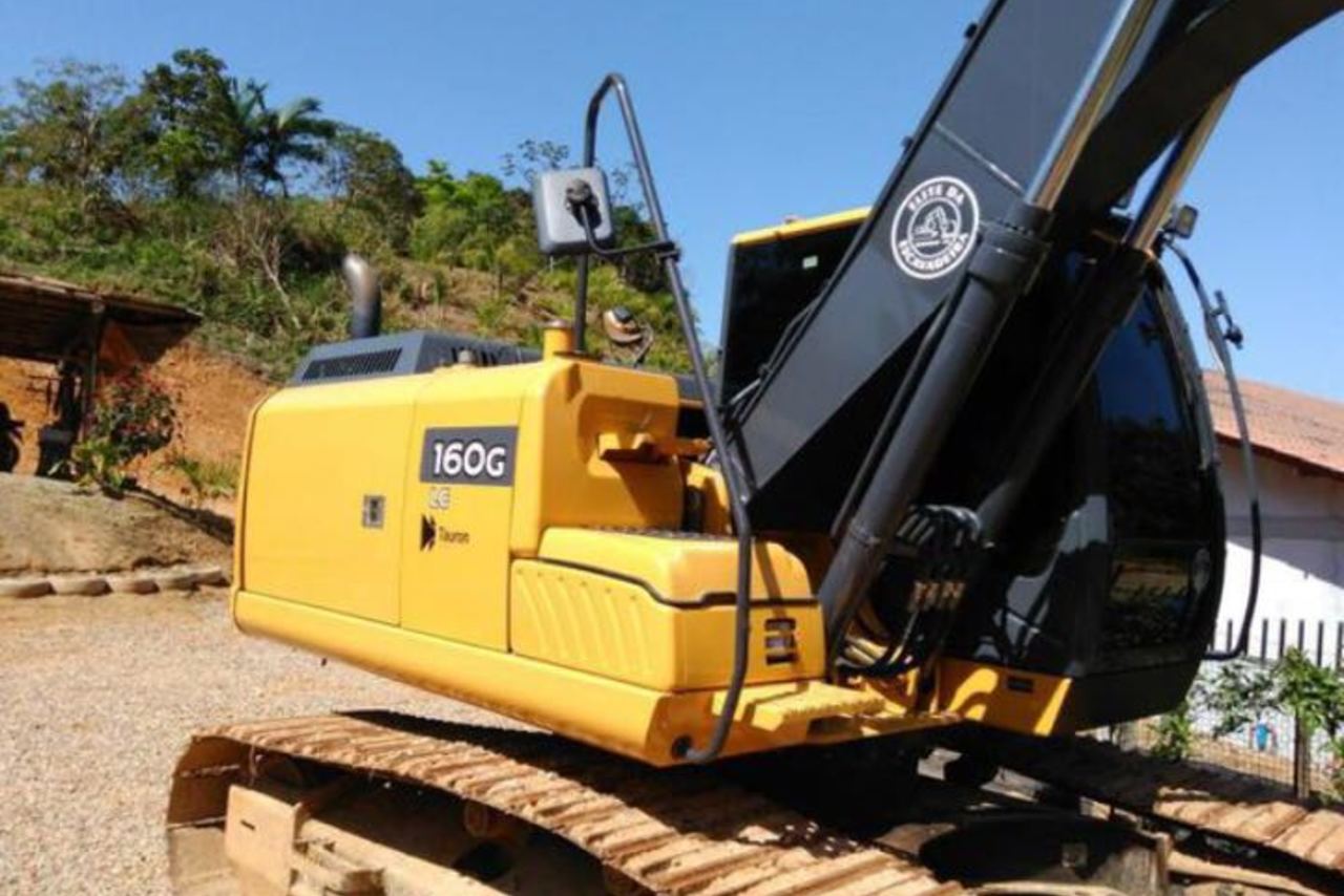 John Deere Hidráulica 160G - 14/14 7