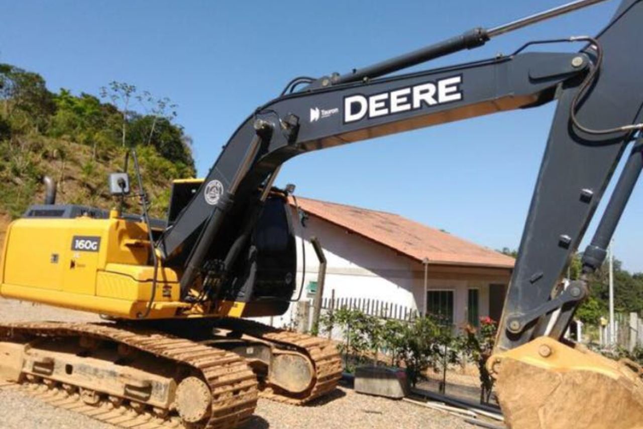 John Deere Hidráulica 160G - 14/14 8