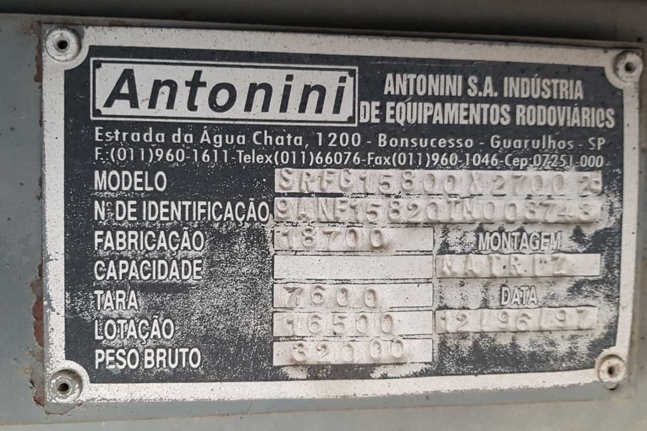 Antonini Baú  - 96/96 4