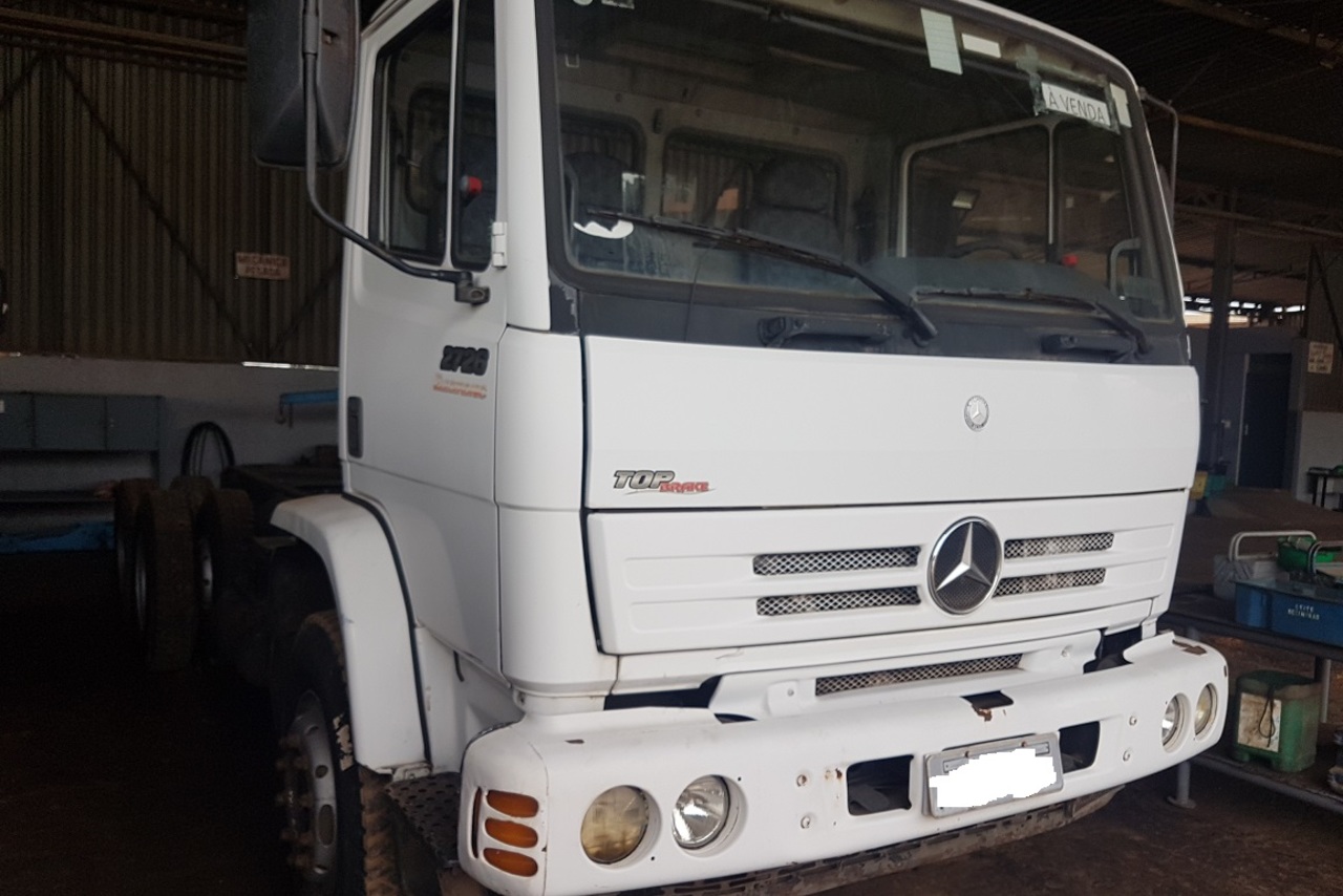 Mercedes Benz Atego 2726 - 10/10 2