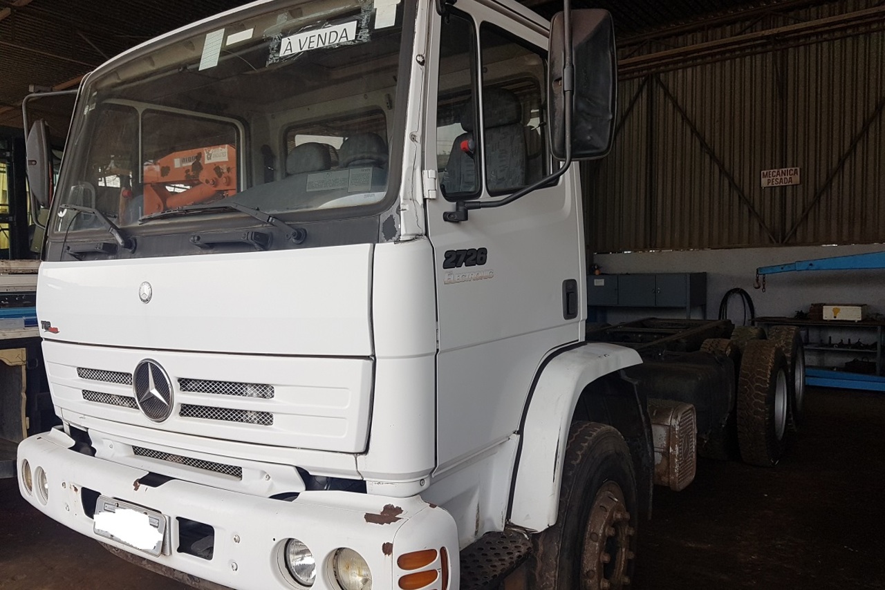 Mercedes Benz Atego 2726 - 10/10 4