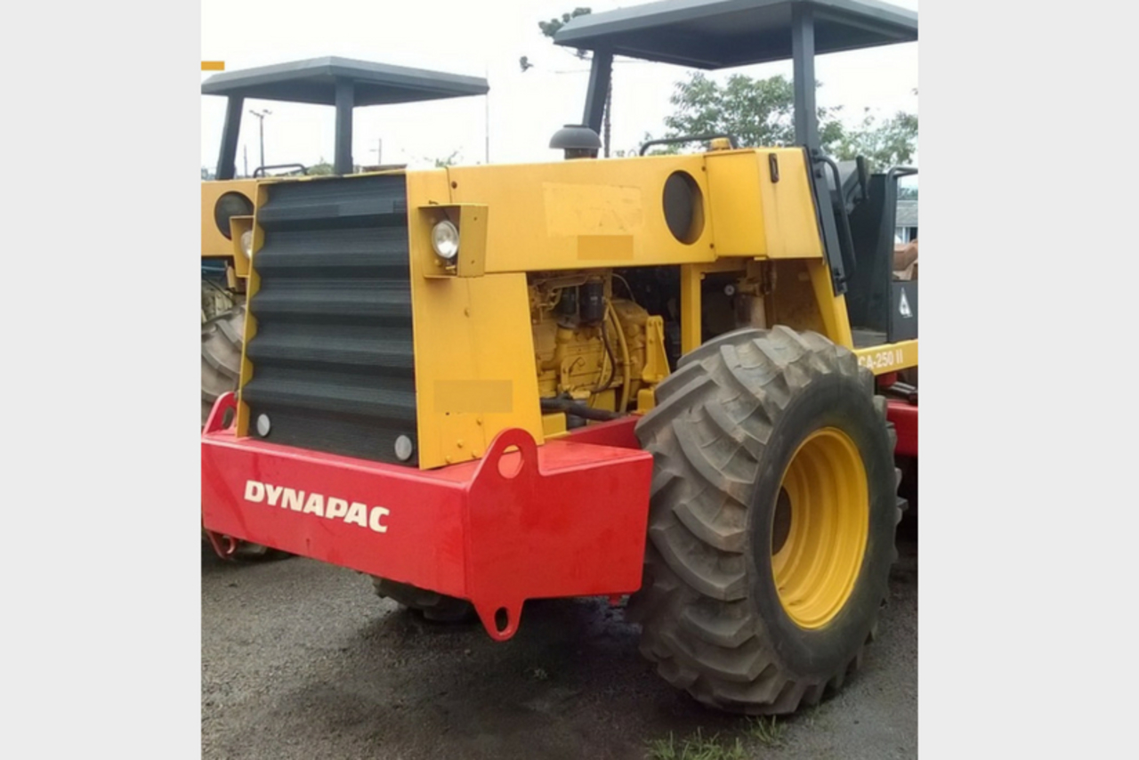 Dynapac Rolo CA25 - 02 3