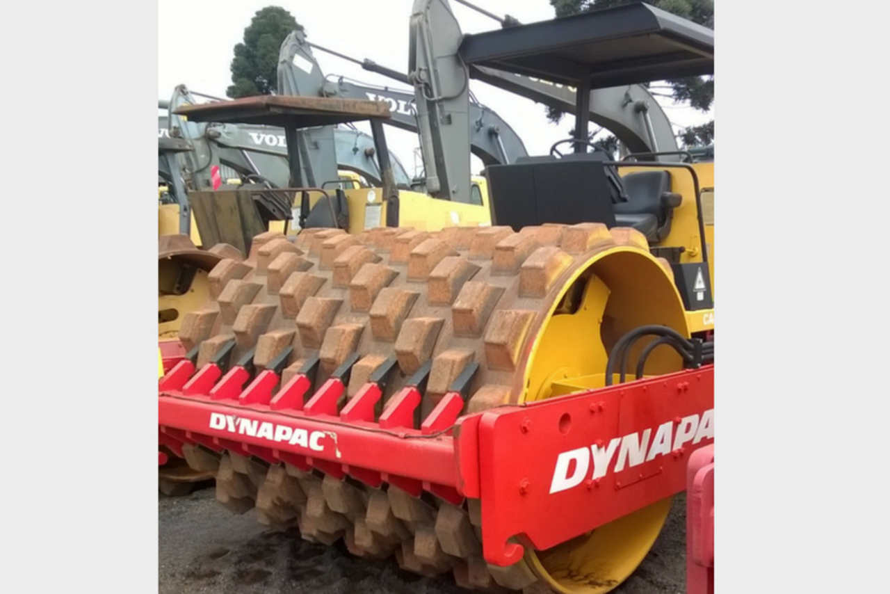 Dynapac Rolo CA25 - 02 4