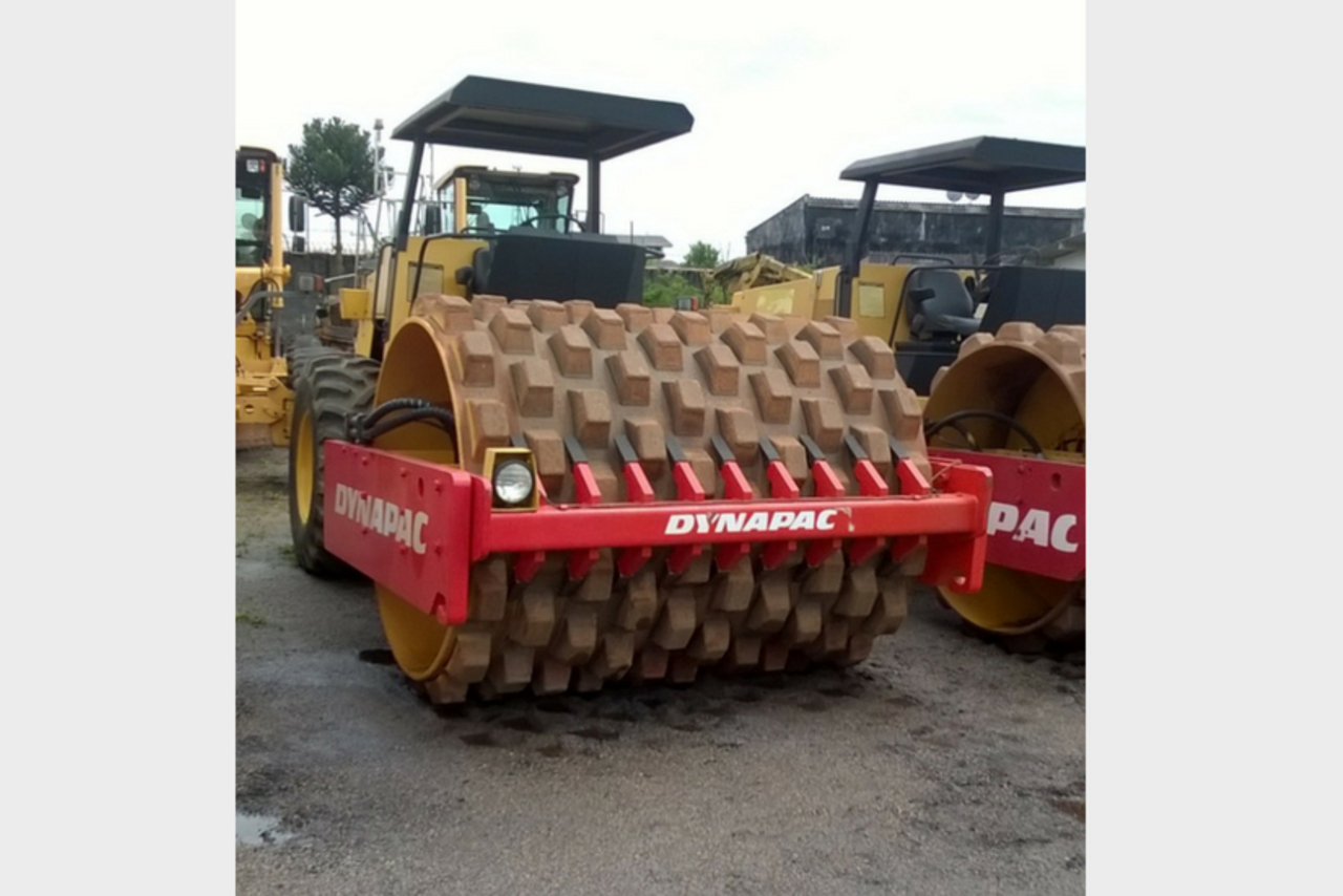 Dynapac Rolo CA25 - 02 5