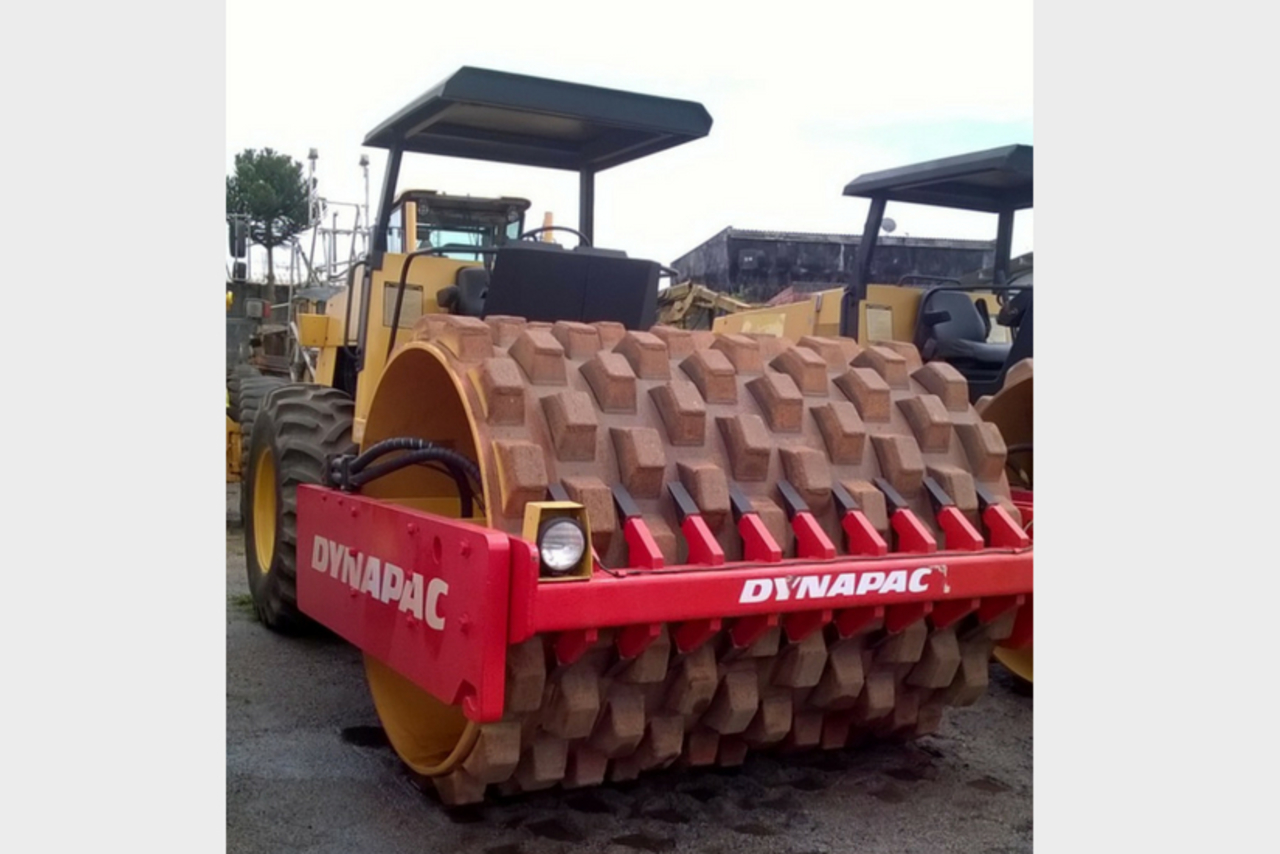 Dynapac Rolo CA25 - 02 6
