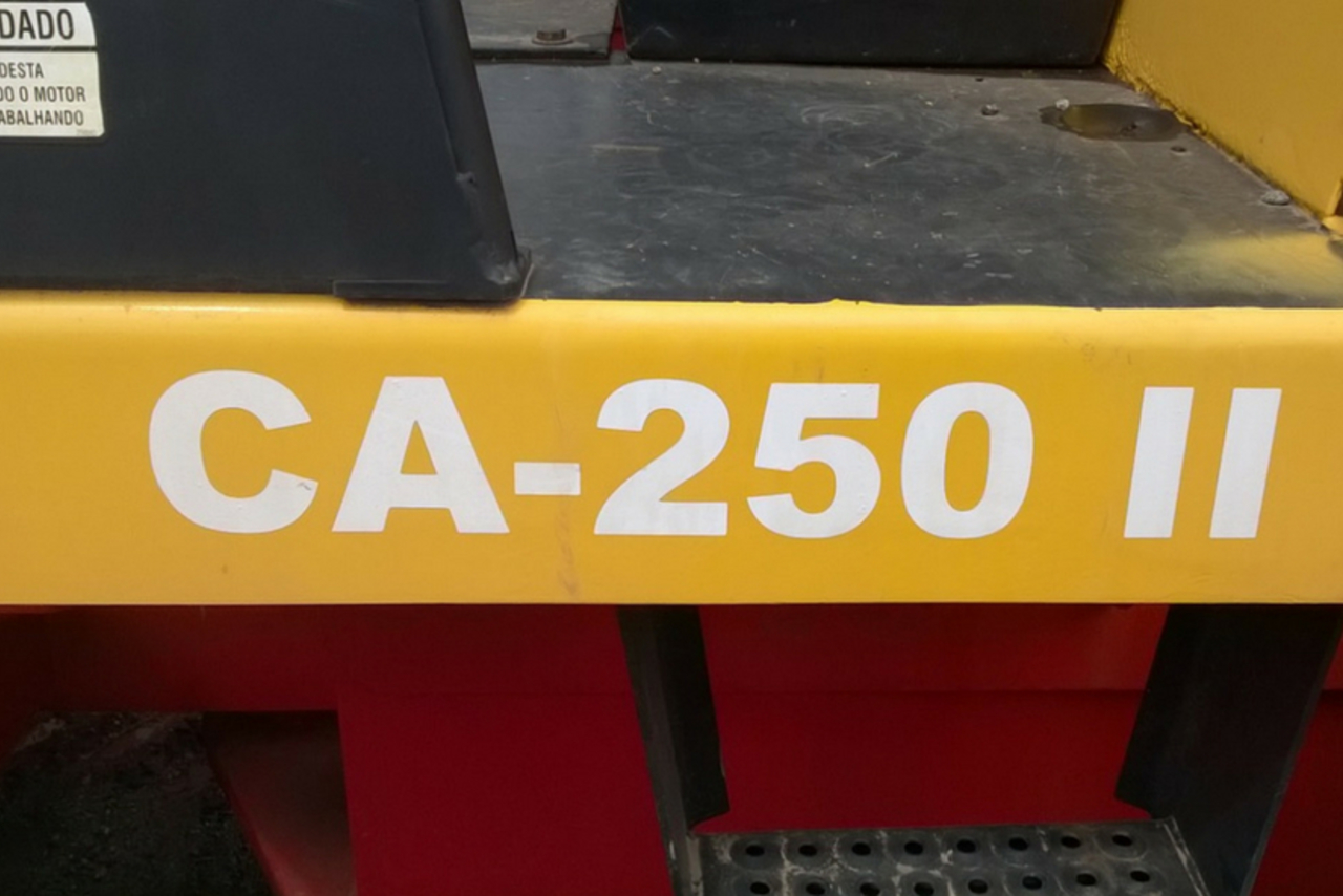 Dynapac Rolo CA25 - 02 11
