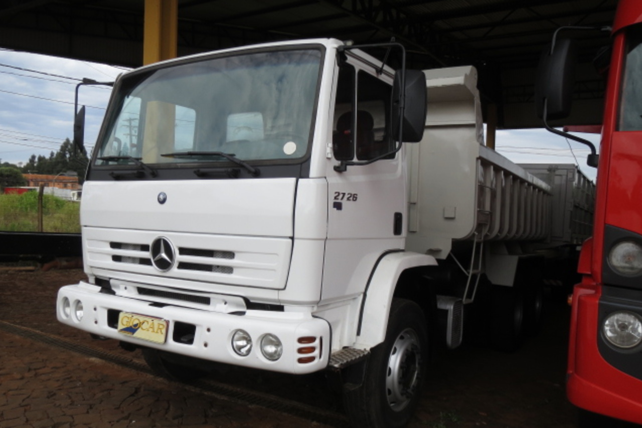 Mercedes Benz Atego 2726 - 09/09 3