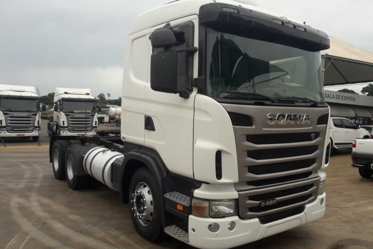 Scania G420 - 11/12 2