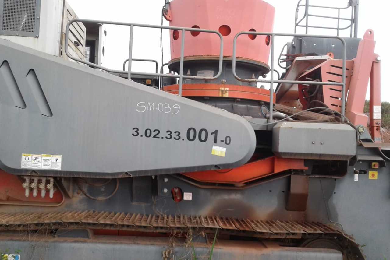 Sandvik QH330 - 13/13 2