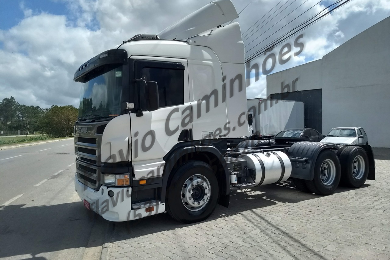 Scania P340 - 09/09 2