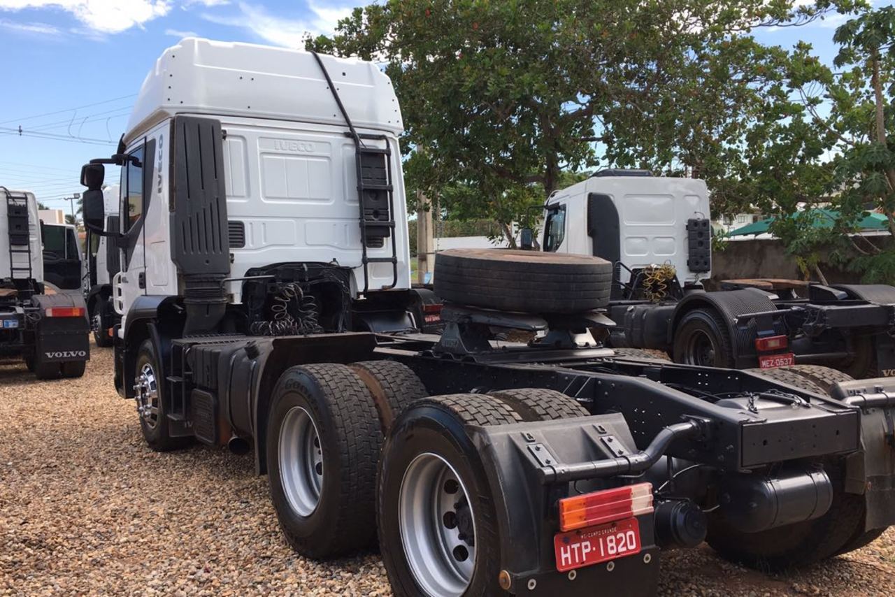 Iveco Stralis 460 - 10/10 4