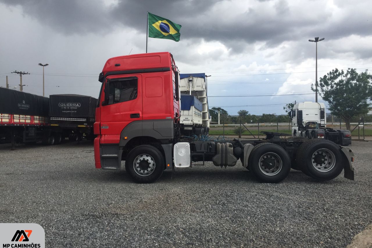 Mercedes Benz Axor 2544 - 11/11 2