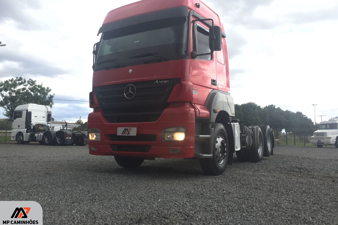 Mercedes Benz Axor 2544 - 11/11 4