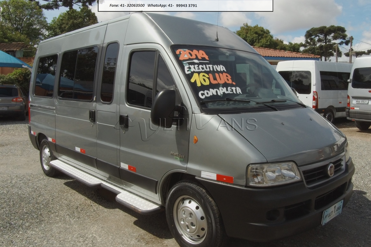 Fiat Ducato Minibus - 13/14 1