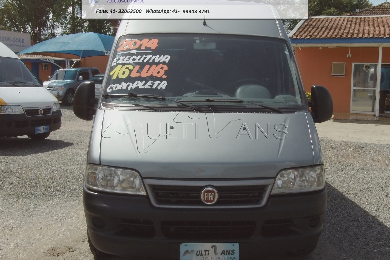 Fiat Ducato Minibus - 13/14 15