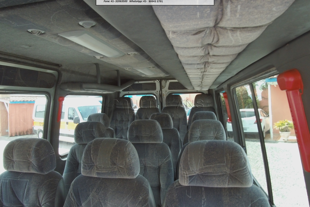 Fiat Ducato Minibus - 13/14 20