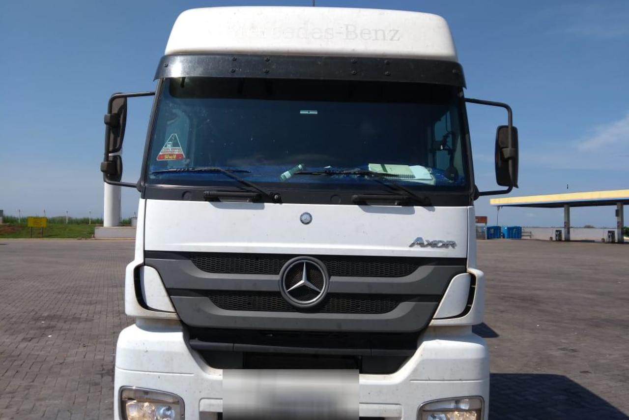 Mercedes Benz Axor 2536 - 14/14 2