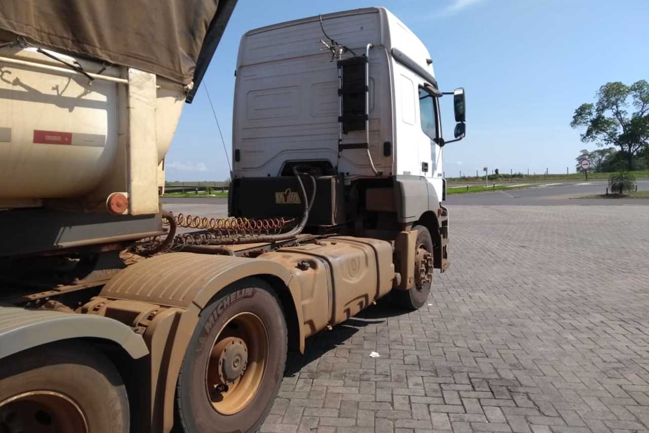 Mercedes Benz Axor 2536 - 14/14 3