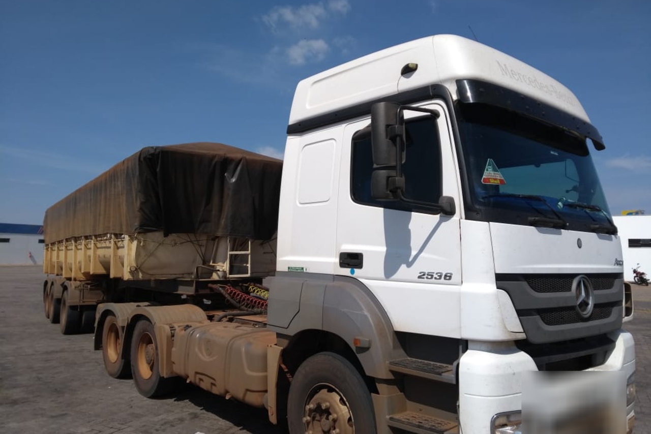 Mercedes Benz Axor 2536 - 14/14 5