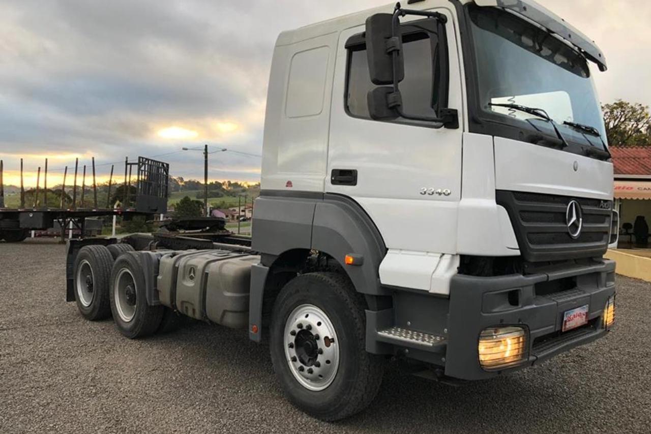 Mercedes Benz Axor 3340 - 07/08 3