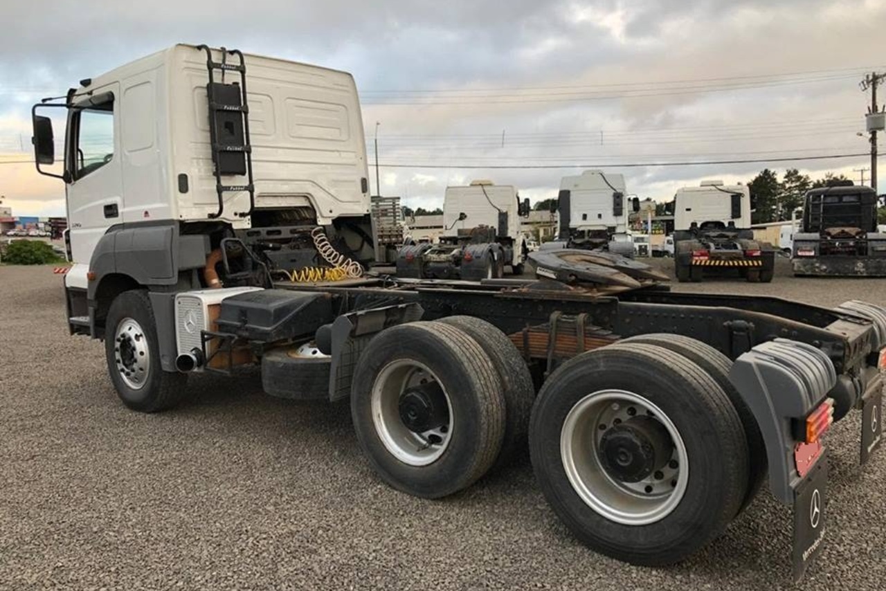 Mercedes Benz Axor 3340 - 07/08 6
