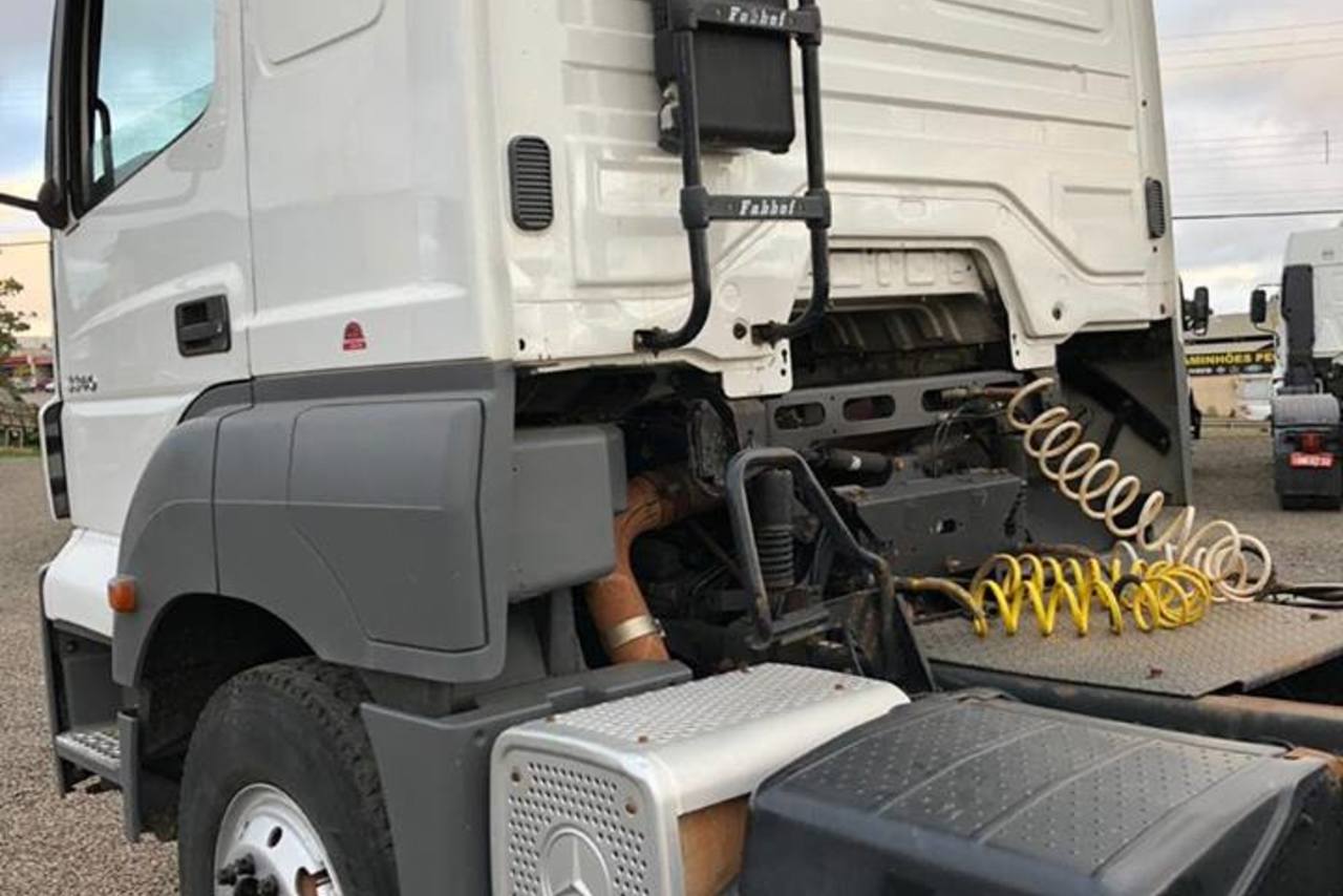 Mercedes Benz Axor 3340 - 07/08 7