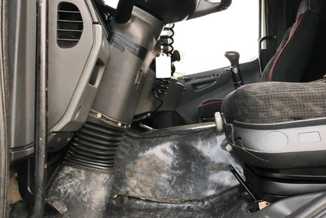 Mercedes Benz Axor 3340 - 07/08 8