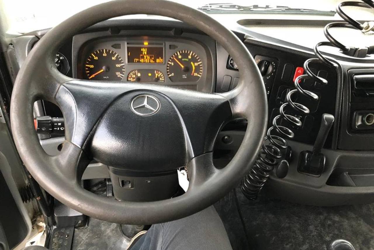 Mercedes Benz Axor 3340 - 07/08 15